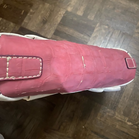 Pink and ivory purse - Picture 3 of 5